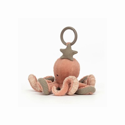 Jellycat Odell Octopus Activity Toy USA | 73209RCYU